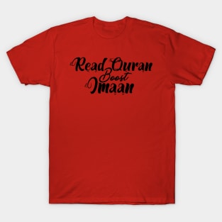 Read Quran Boost Imaan T-Shirt